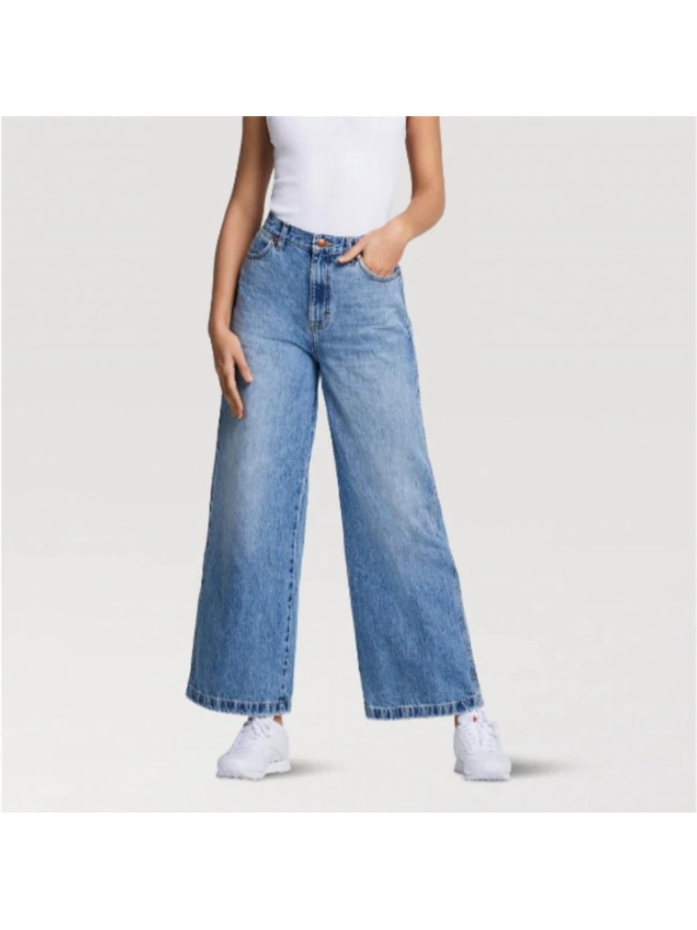 Wrangler | Worldwide 661 Wide Leg Long Jeans